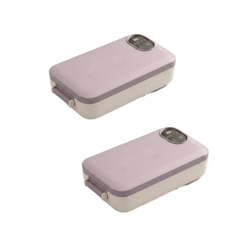 ✨ Portable Electric Lunch Box – Self-Heating, 7200mAh, 304 Stainless Steel 🔋