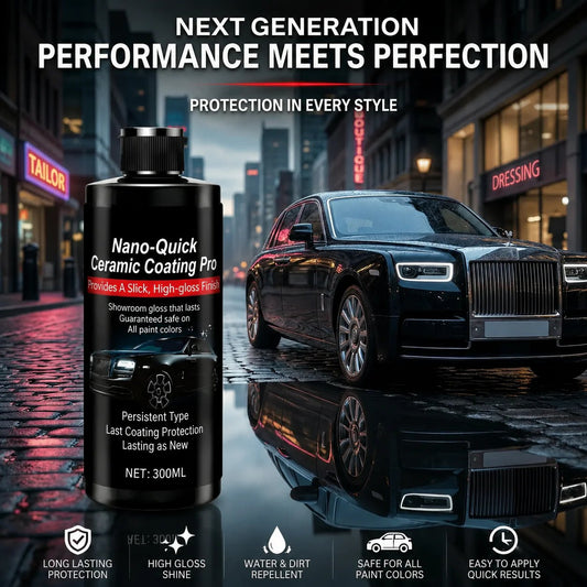 Automotive Ceramic Coating Spray — 100 ml