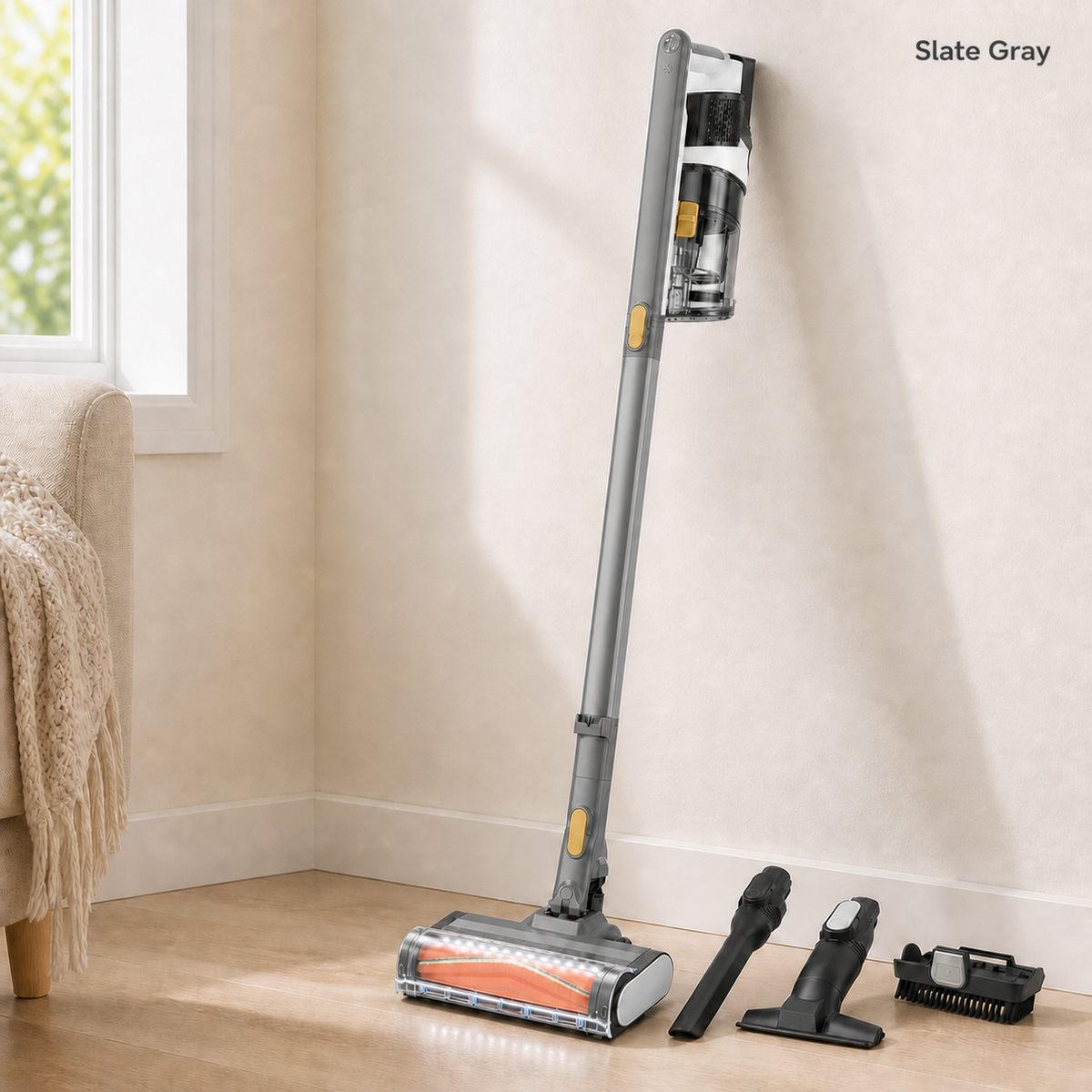 Cordless Stick & Handheld Vacuum with HEPA Filtration