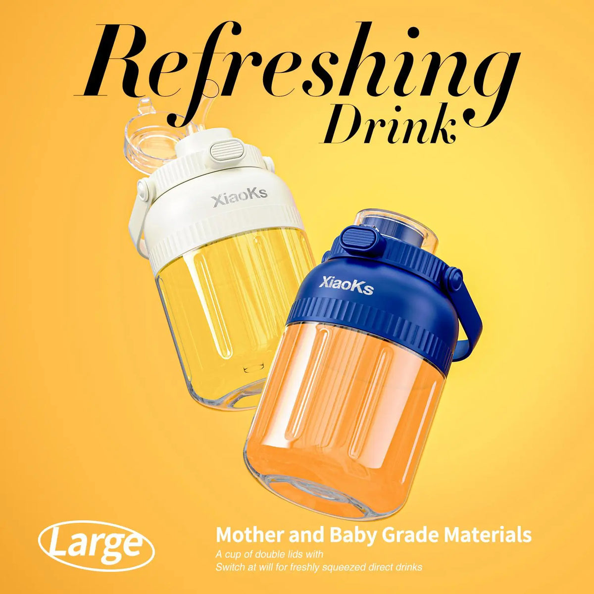 45.7 oz Electric Citrus Juicer & Smoothie Maker