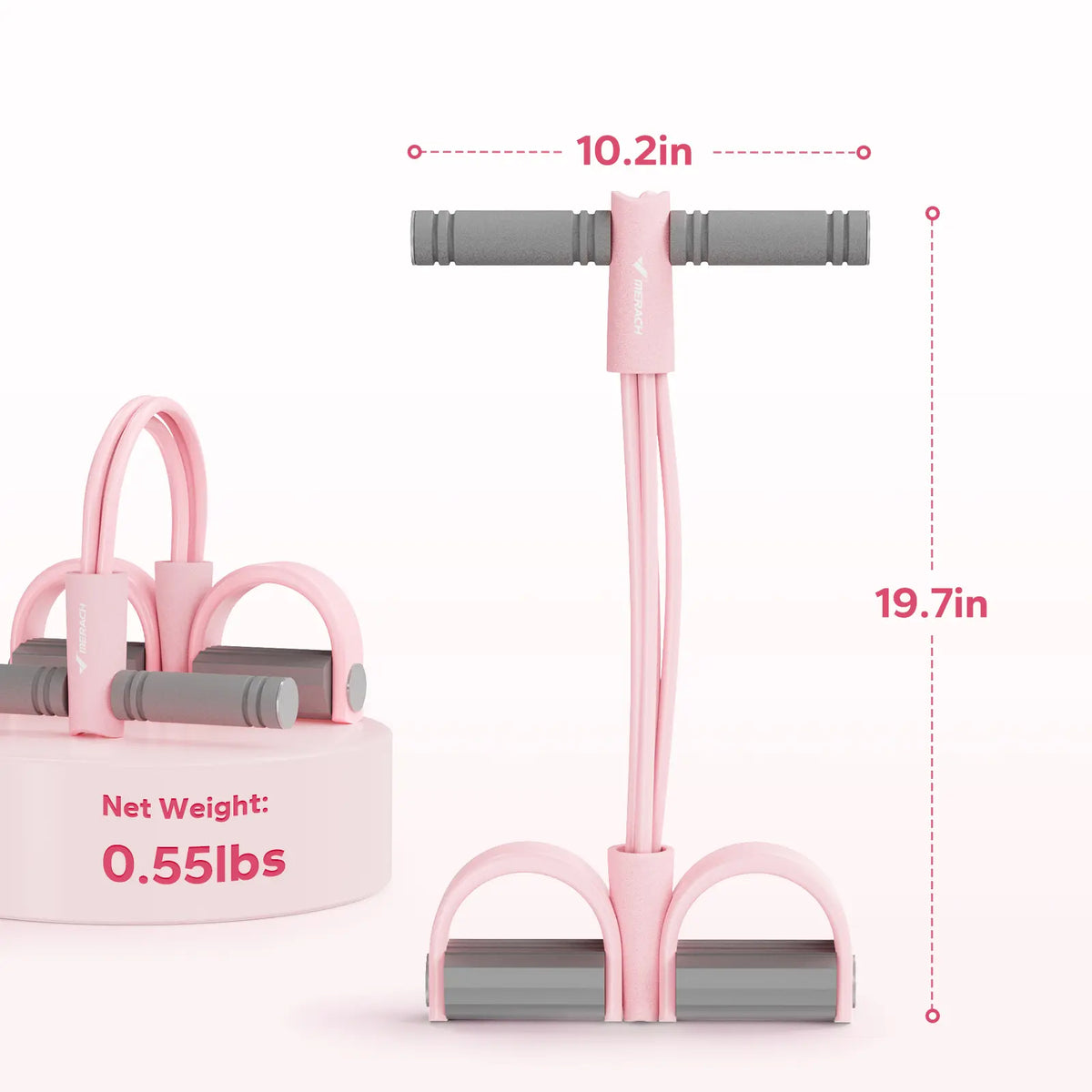 Pedal Resistance Band for Home Exercise