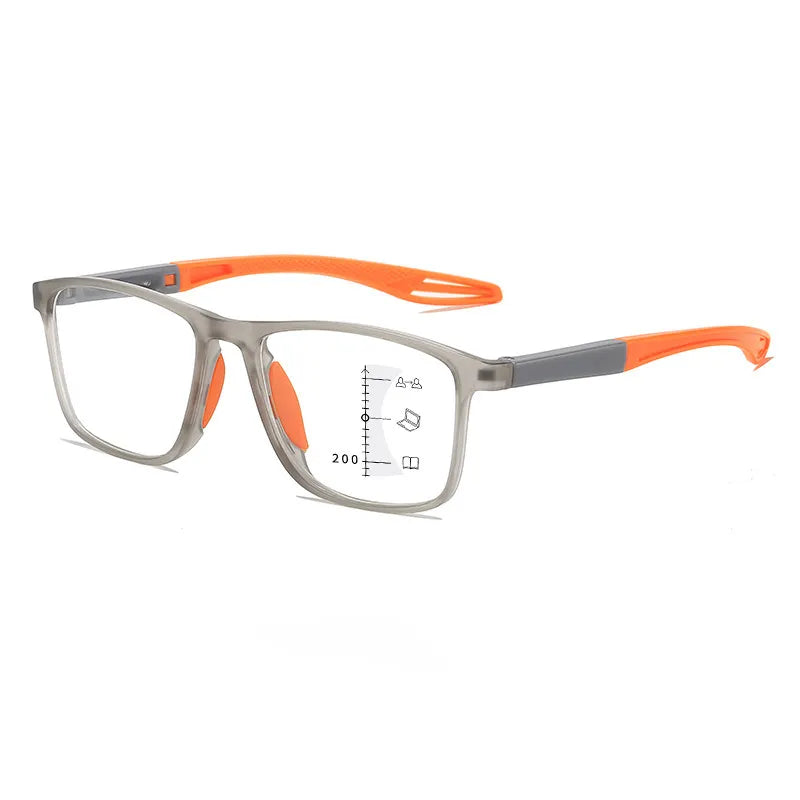 Flexible TR-Frame Reading Glasses