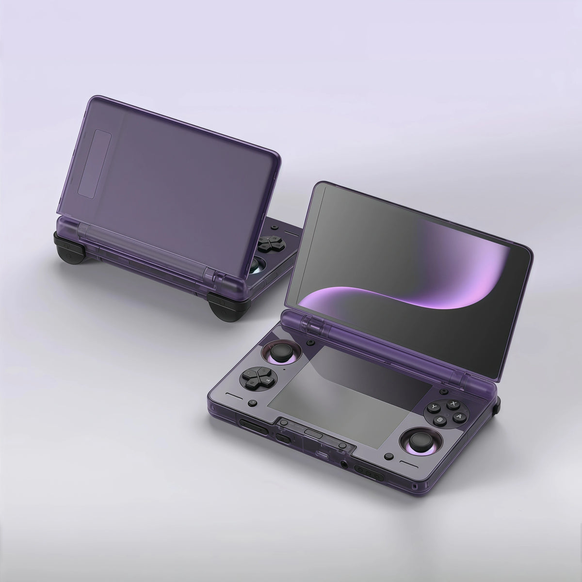 6AMOLED Dual Screen Gaming Handheld