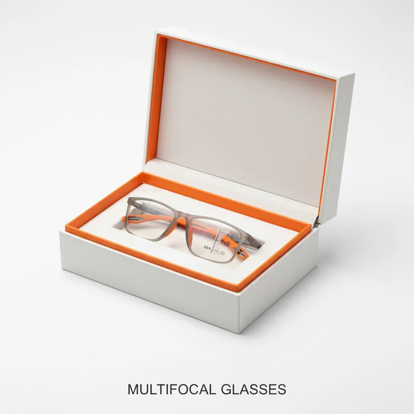 Flexible TR-Frame Reading Glasses