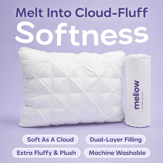 Dual-Layer Fluffy Pillow