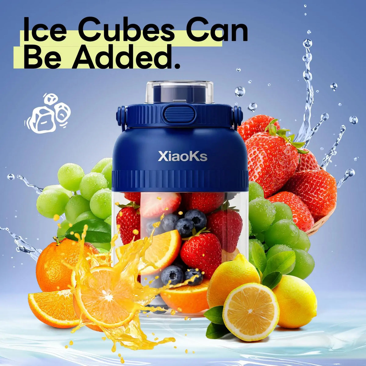 45.7 oz Electric Citrus Juicer & Smoothie Maker