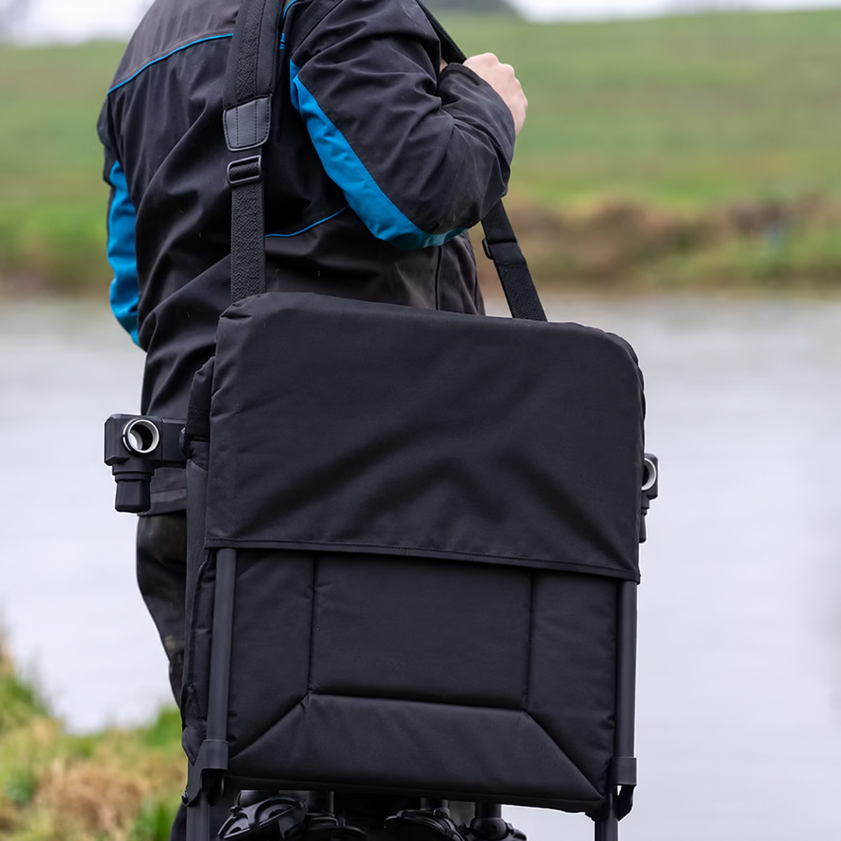 🔥 LAST DAY OFFER – Adjustable Feeder Fishing Chair Combo with Side Tray & Rod Supports 🎣