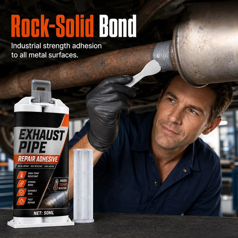 Exhaust Pipe & Muffler Repair Adhesive — 50 ml