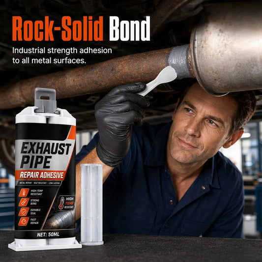 Exhaust Pipe & Muffler Repair Adhesive — 50 ml