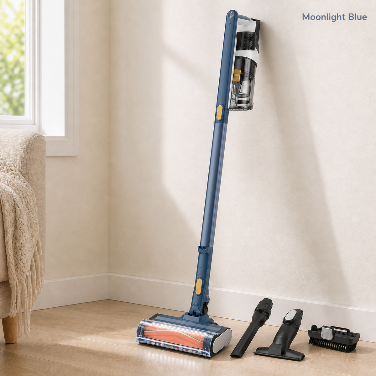 Cordless Stick & Handheld Vacuum with HEPA Filtration