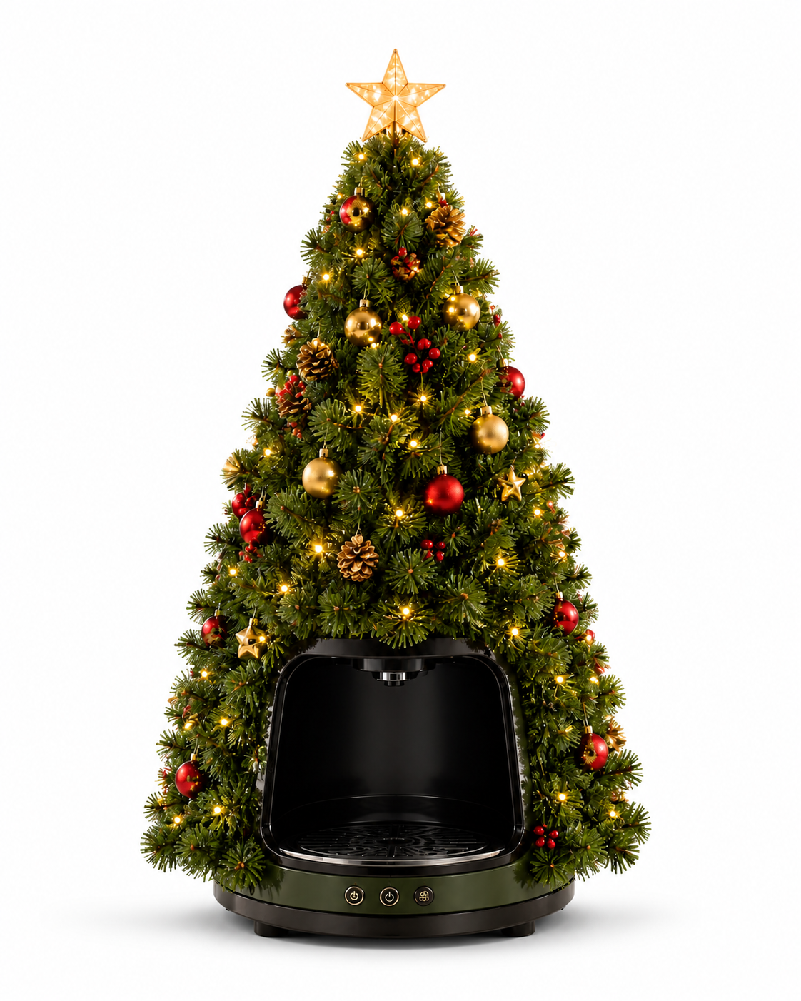 Merry Brews Christmas Coffee Maker Collection — 5 Festive Designs