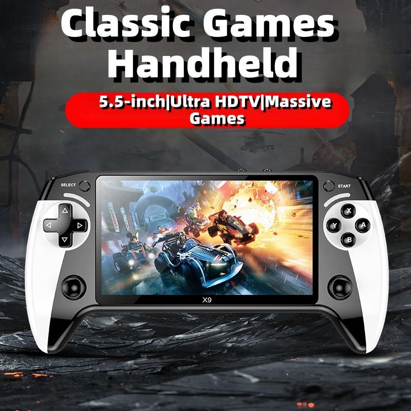 🎮 Portable Retro Game Console