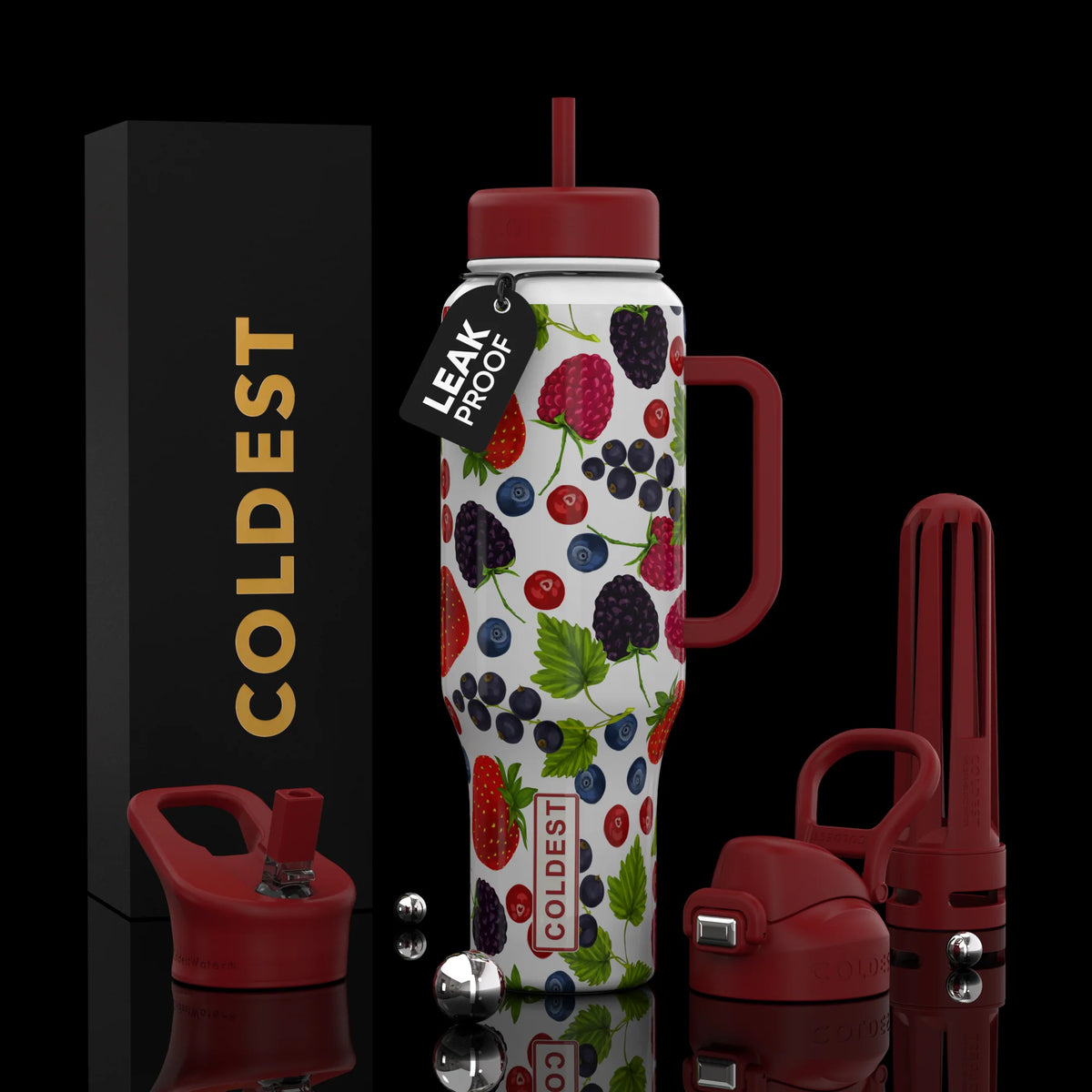 46 oz Insulated Water Bottle