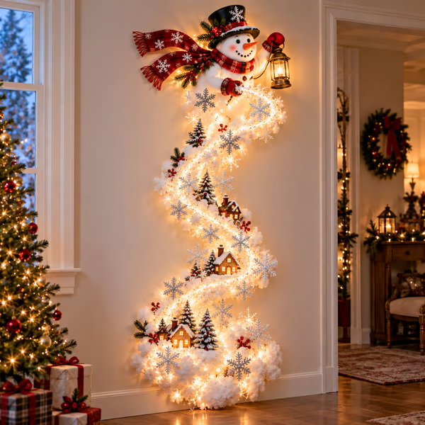 Christmas Magic Trail Wall Light — 10 Festive Designs