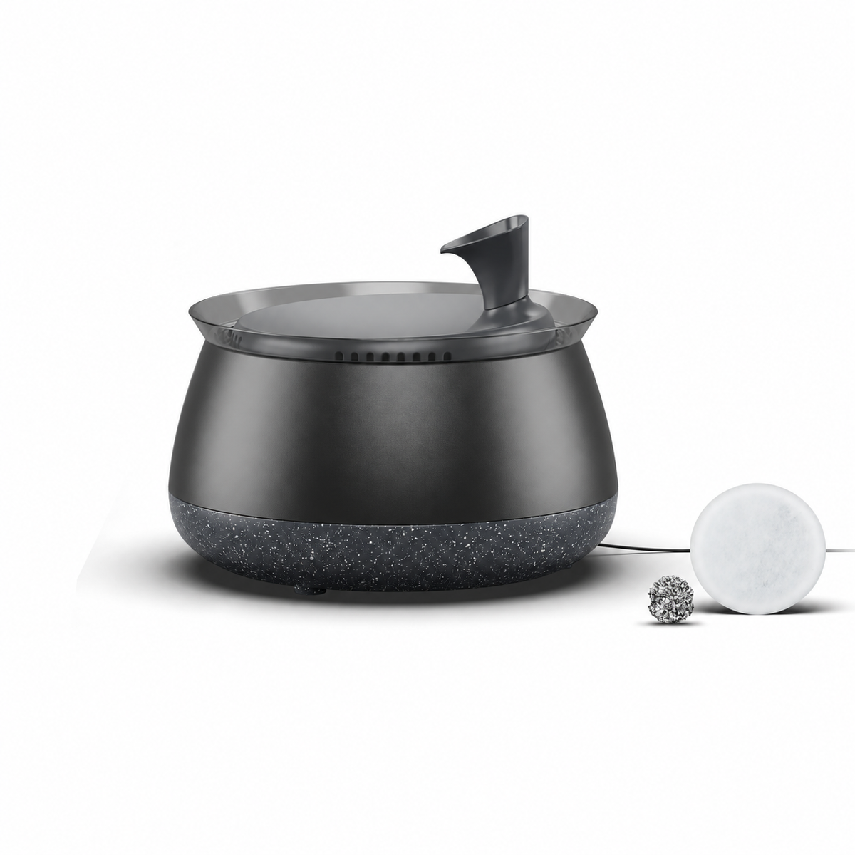 2.7L Cat Water Fountain — Quiet Filtered Flow & Easy-Clean Design