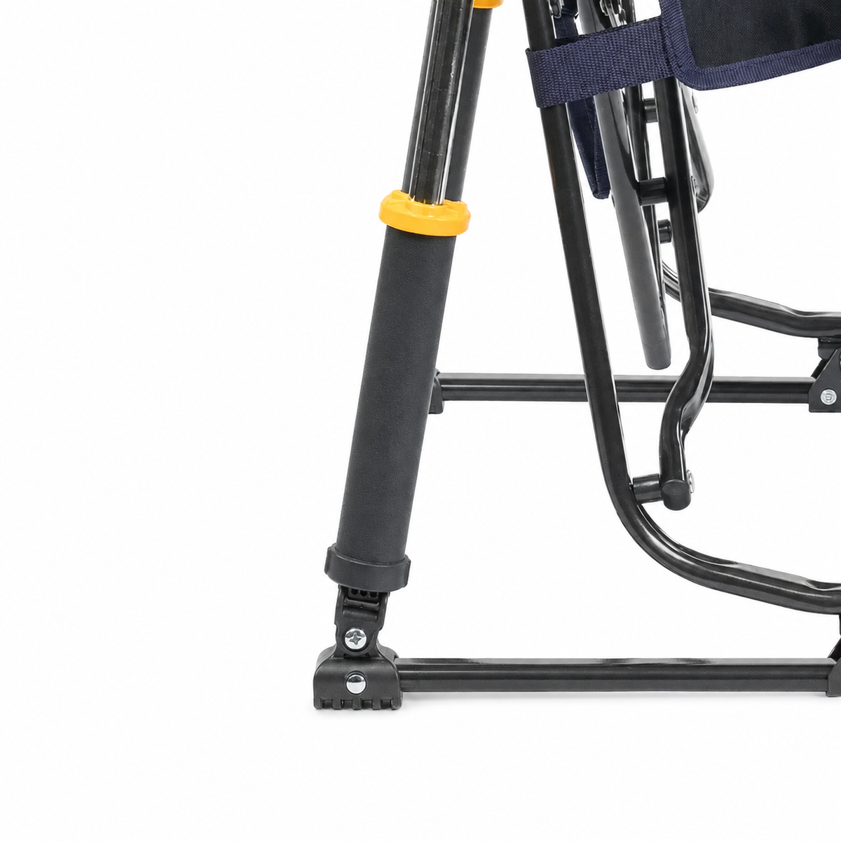 Compact Stowaway Rocking Chair — Portable Fold-Flat Outdoor Chair