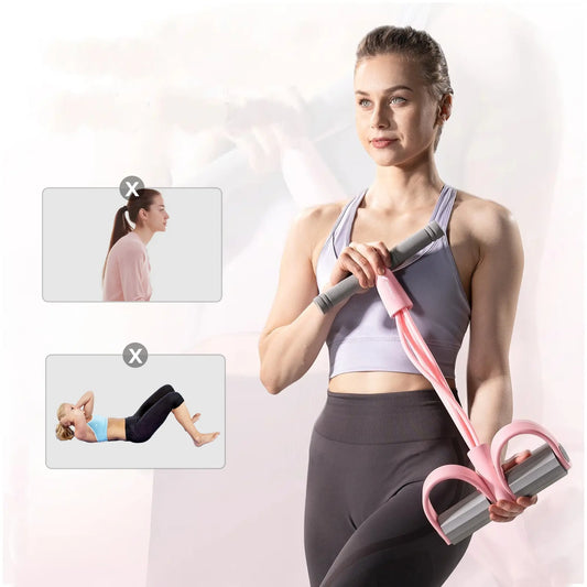 Pedal Resistance Band for Home Exercise
