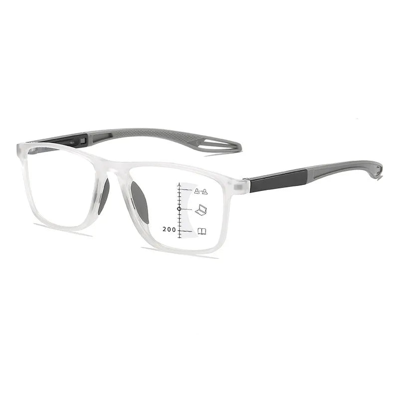 Flexible TR-Frame Reading Glasses