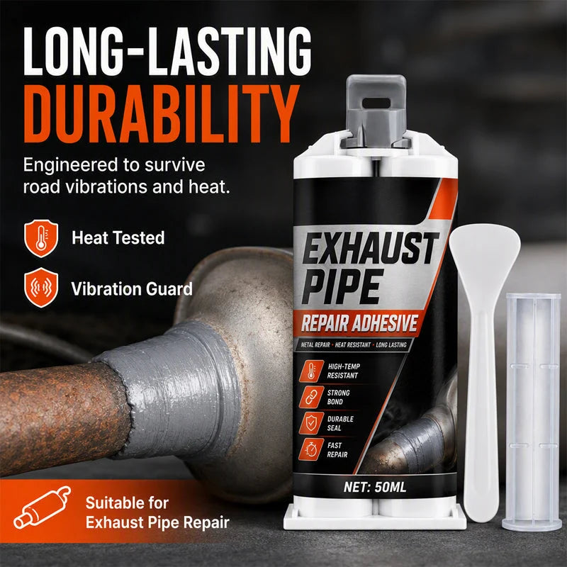 Exhaust Pipe & Muffler Repair Adhesive — 50 ml
