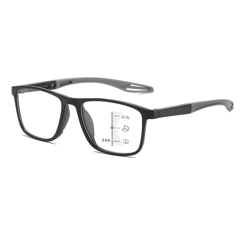 Flexible TR-Frame Reading Glasses