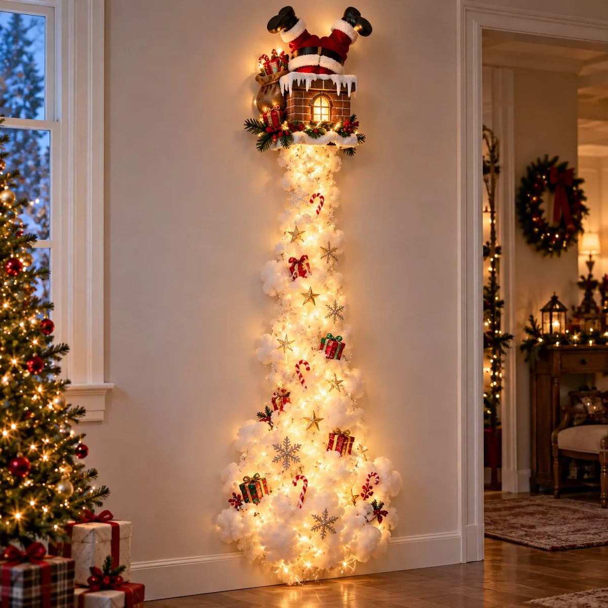 Christmas Magic Trail Wall Light — 10 Festive Designs