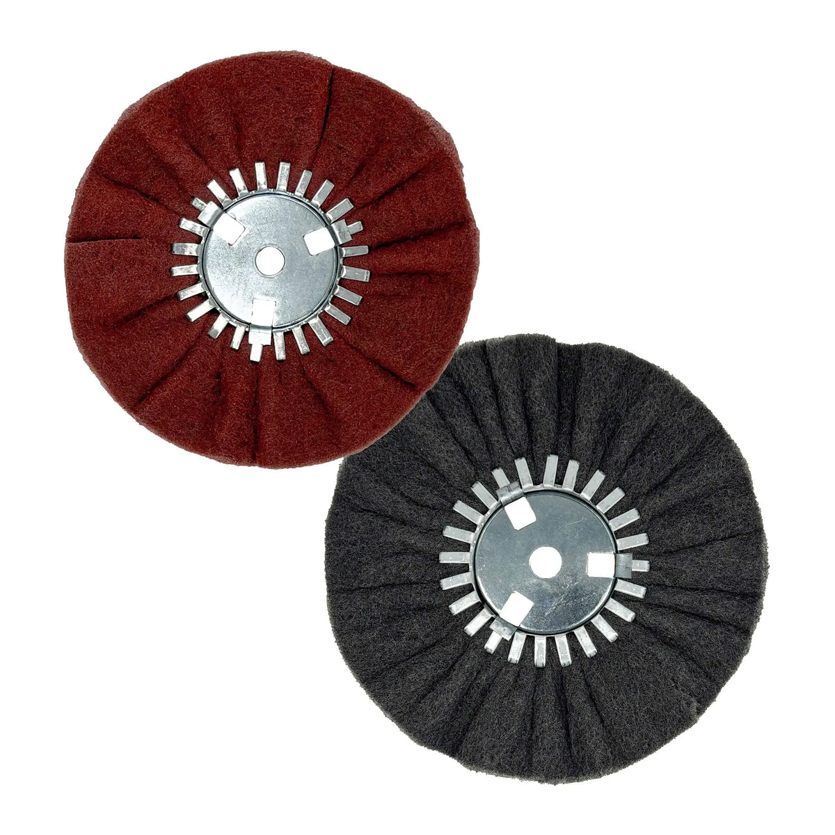Satin Airway Buffing Wheels — Ultra-Fine & Very Fine Metal Finishing