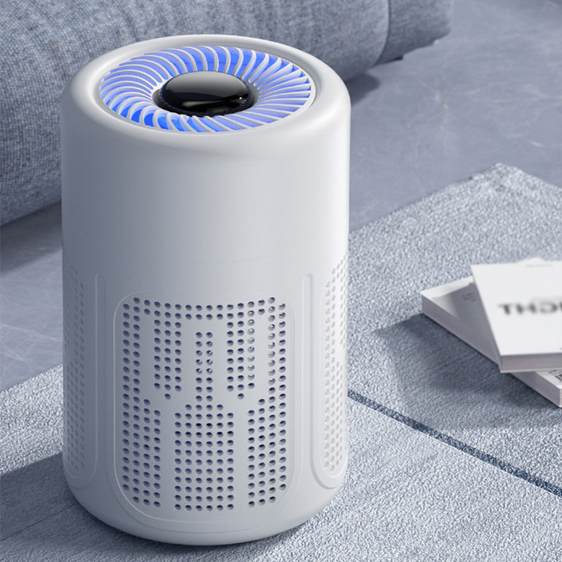 Compact USB Air Purifier with Filter & Aroma Tablets