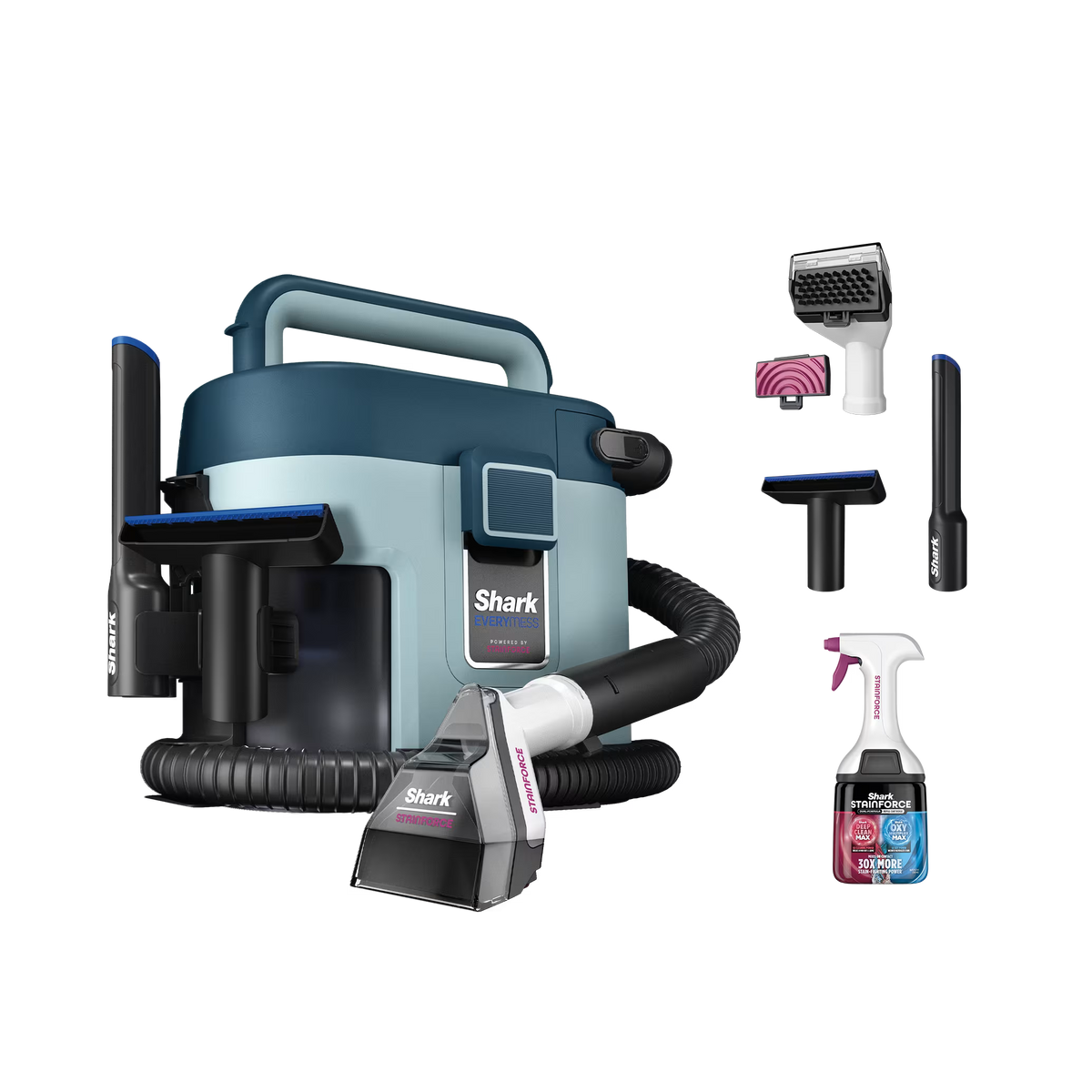 Portable Stain-Cleaning Tool