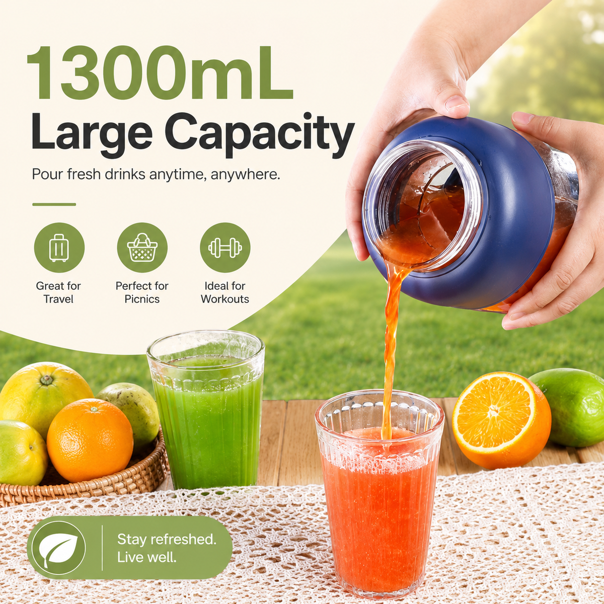 Rechargeable Portable Smoothie Blender Cup