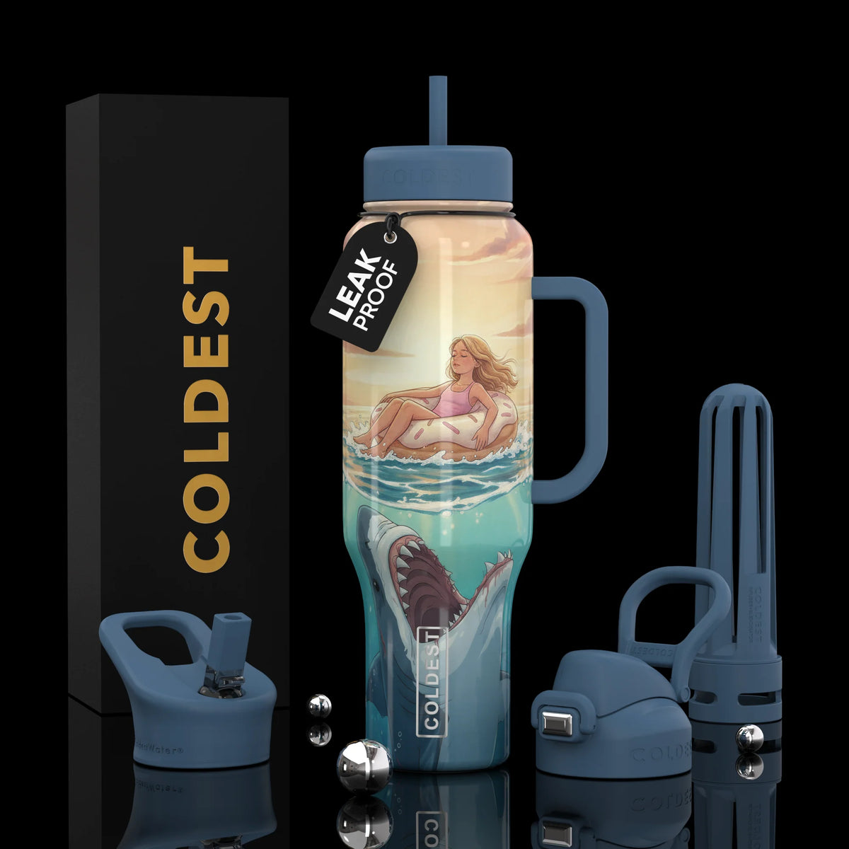 46 oz Insulated Water Bottle