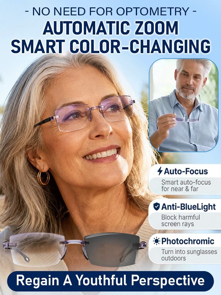 Diamond-Cut Frame Reading Glasses