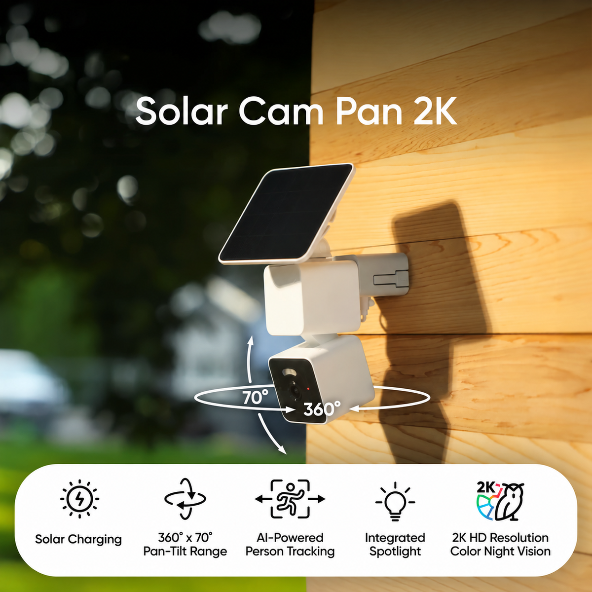 Solar Cam Pan 2K