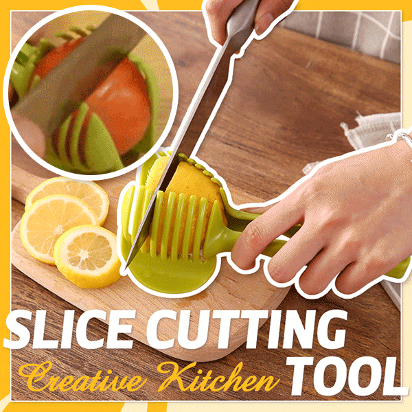 Metal Fruit & Vegetable Slicing Guide