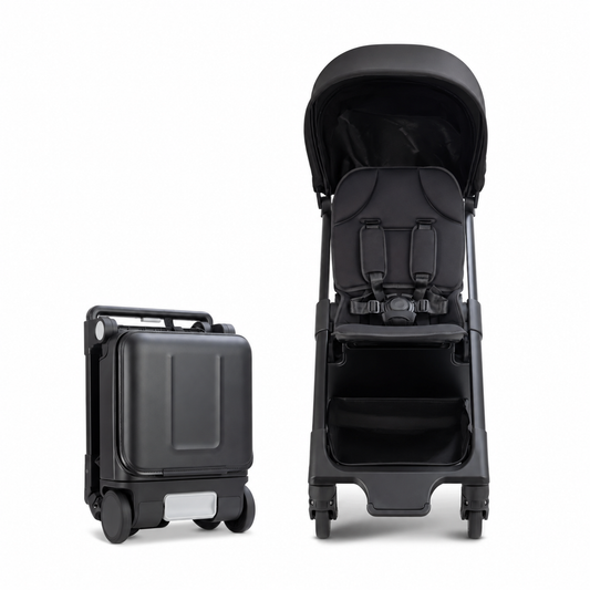 🔥 Today Only Special 2-in-1 Carry-On Luggage Stroller