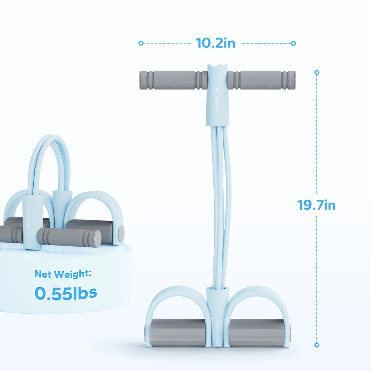 Pedal Resistance Band for Home Exercise