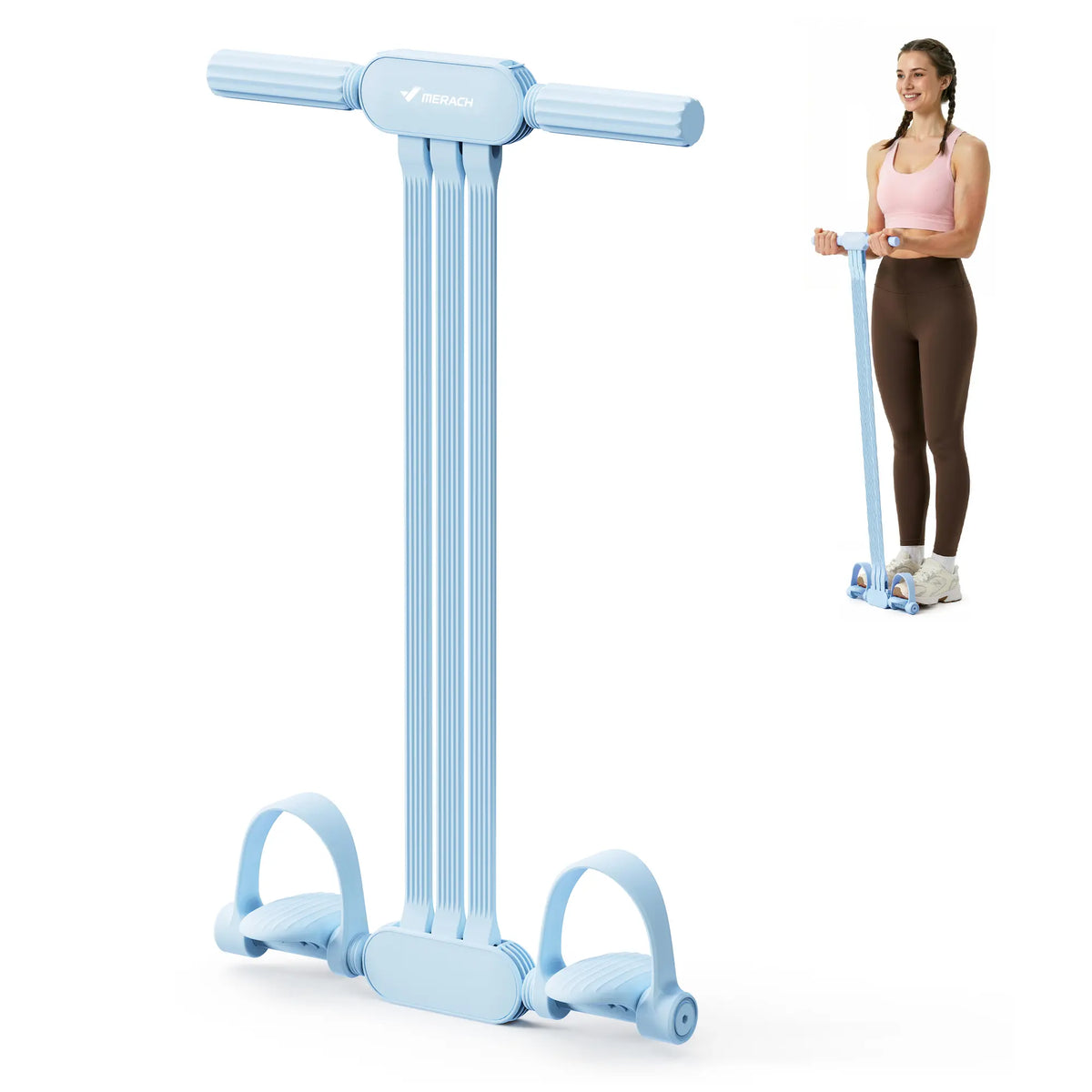 Pedal Resistance Band for Home Exercise