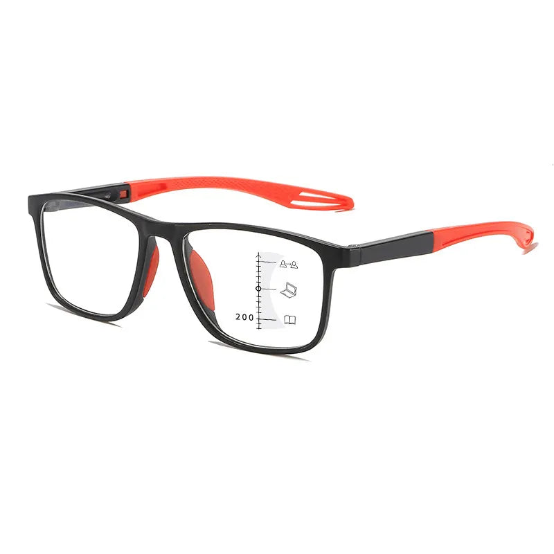 Flexible TR-Frame Reading Glasses