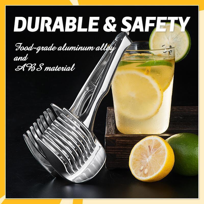 Metal Fruit & Vegetable Slicing Guide
