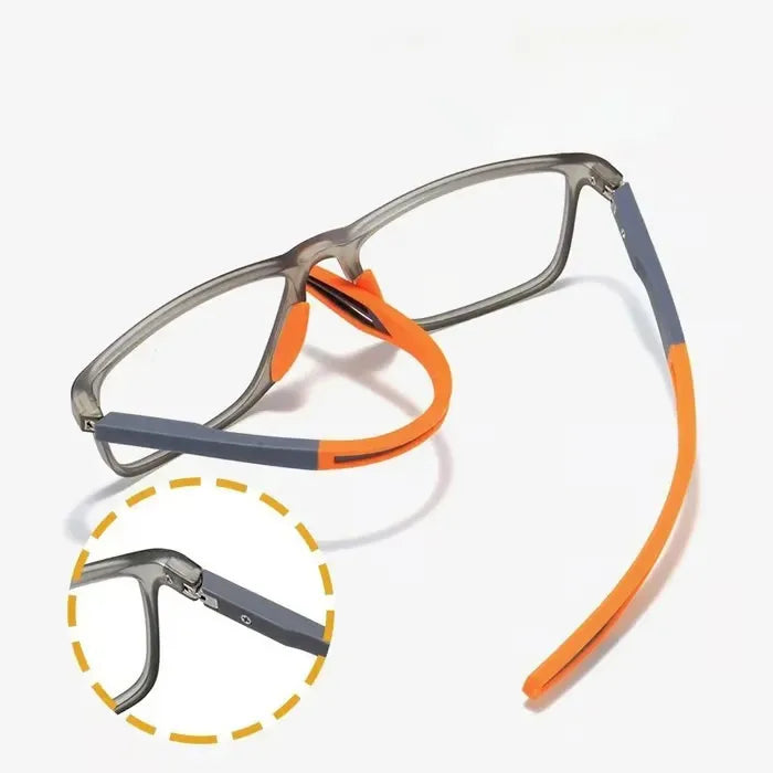 Flexible TR-Frame Reading Glasses