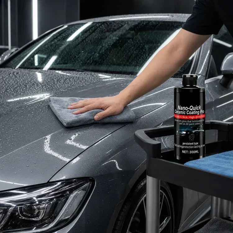 Automotive Ceramic Coating Spray — 100 ml