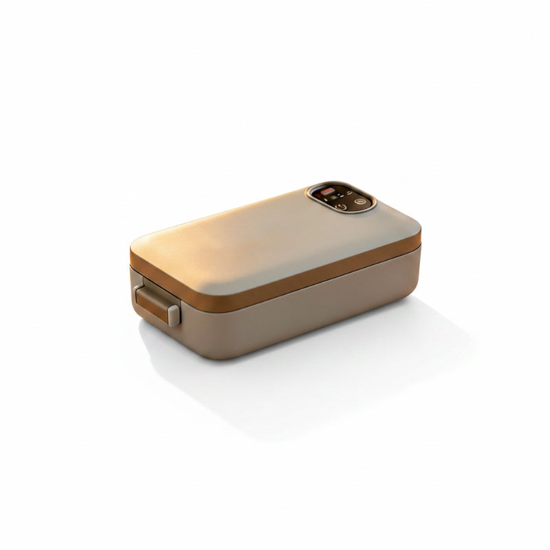 ✨ Portable Electric Lunch Box – Self-Heating, 7200mAh, 304 Stainless Steel 🔋