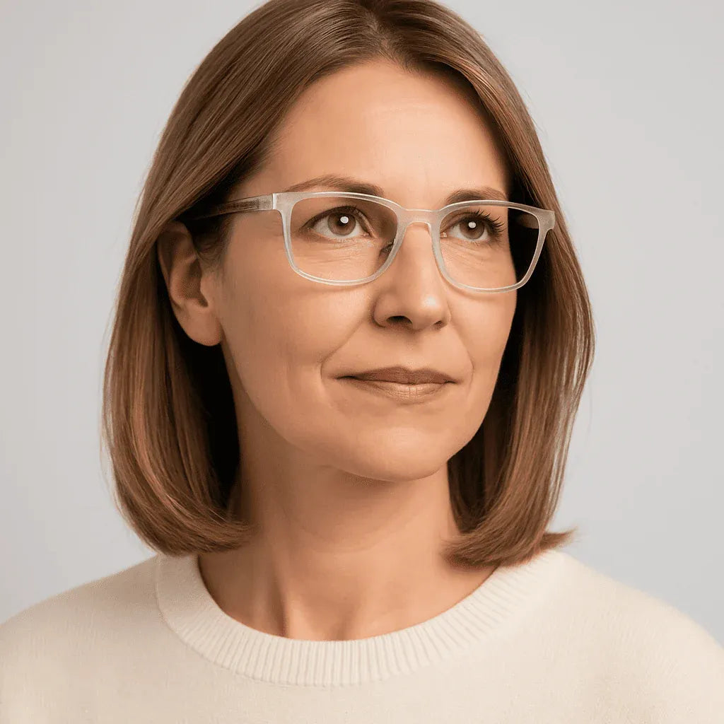 Flexible TR-Frame Reading Glasses