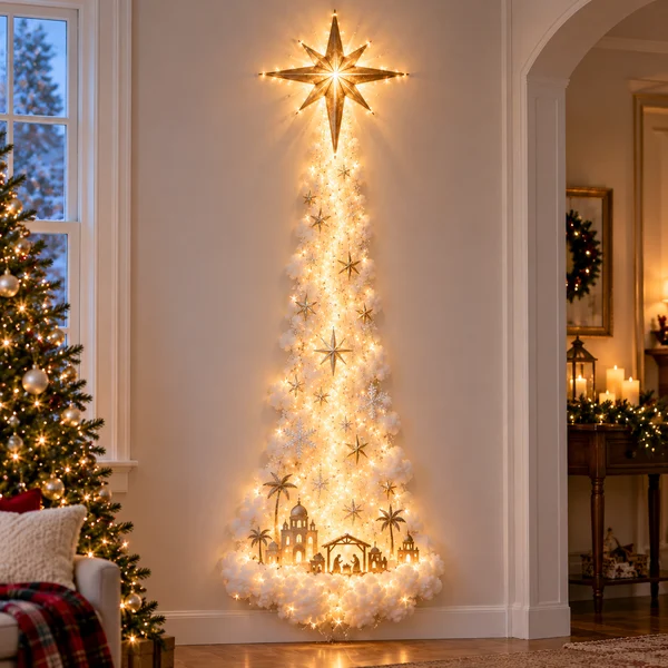 Christmas Magic Trail Wall Light — 10 Festive Designs