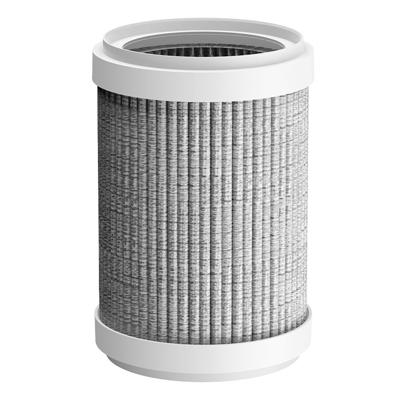 Compact USB Air Purifier with Filter & Aroma Tablets