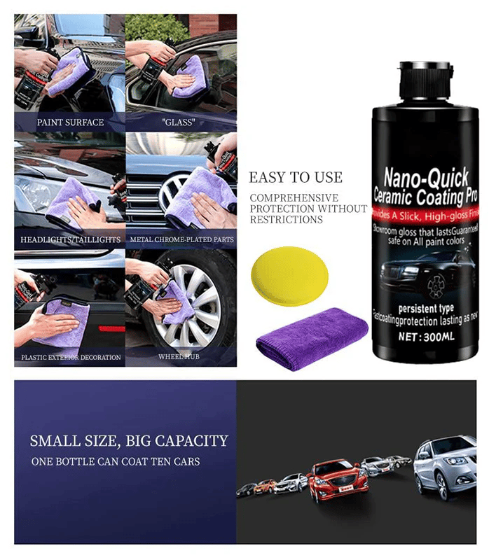 Automotive Ceramic Coating Spray — 100 ml