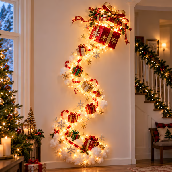Christmas Magic Trail Wall Light — 10 Festive Designs