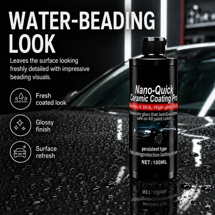 Automotive Ceramic Coating Spray — 100 ml