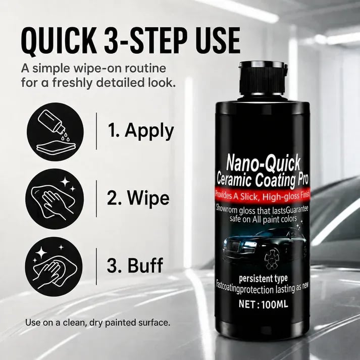 Automotive Ceramic Coating Spray — 100 ml