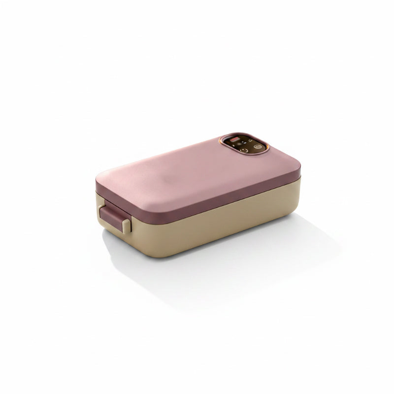 ✨ Portable Electric Lunch Box – Self-Heating, 7200mAh, 304 Stainless Steel 🔋